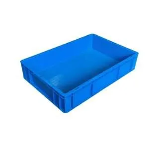 Une boîte de pièces automobiles bleue de 60*40*12 cm