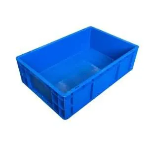 Un bac de rangement pour pièces automobiles bleu de 60*40*17 cm