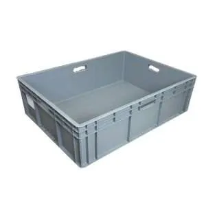 A blue 80*60*23cm Stackable Container