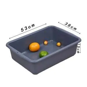 a grey airport inspection tray