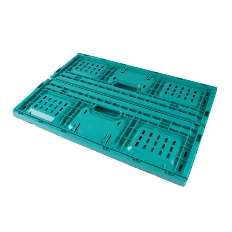 a folded crate