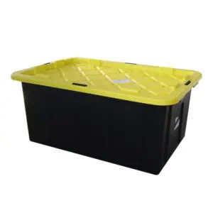 Bac de rangement de 27 gallons